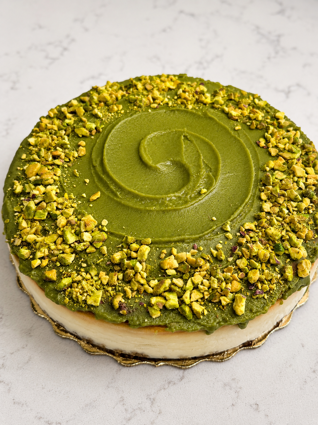 Pistachio Cheesecake