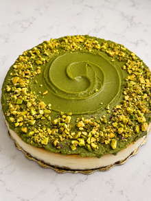 Pistachio Cheesecake