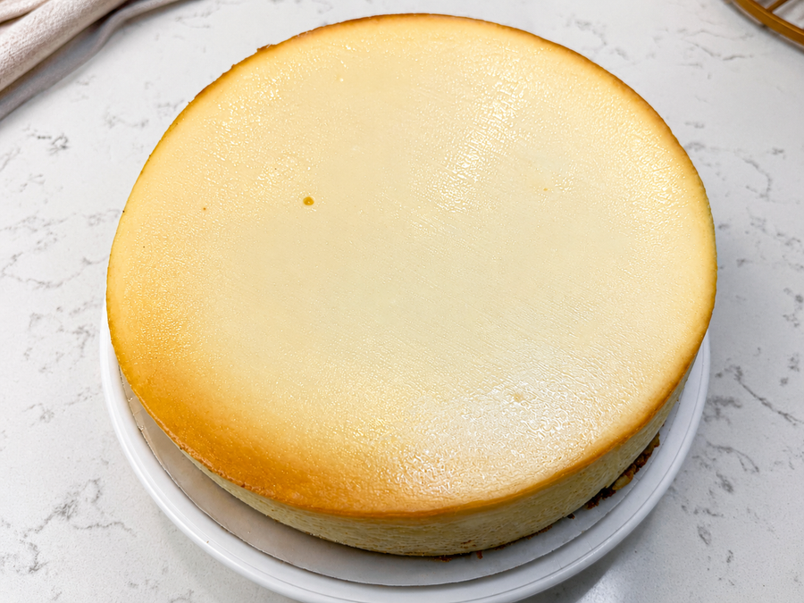 Classic New York Cheesecake