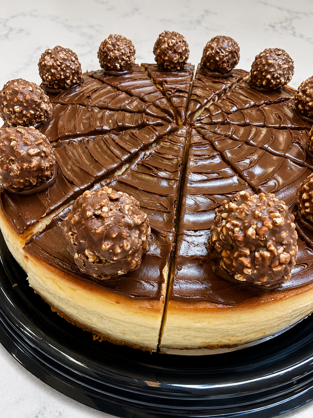 Nutella Cheesecake