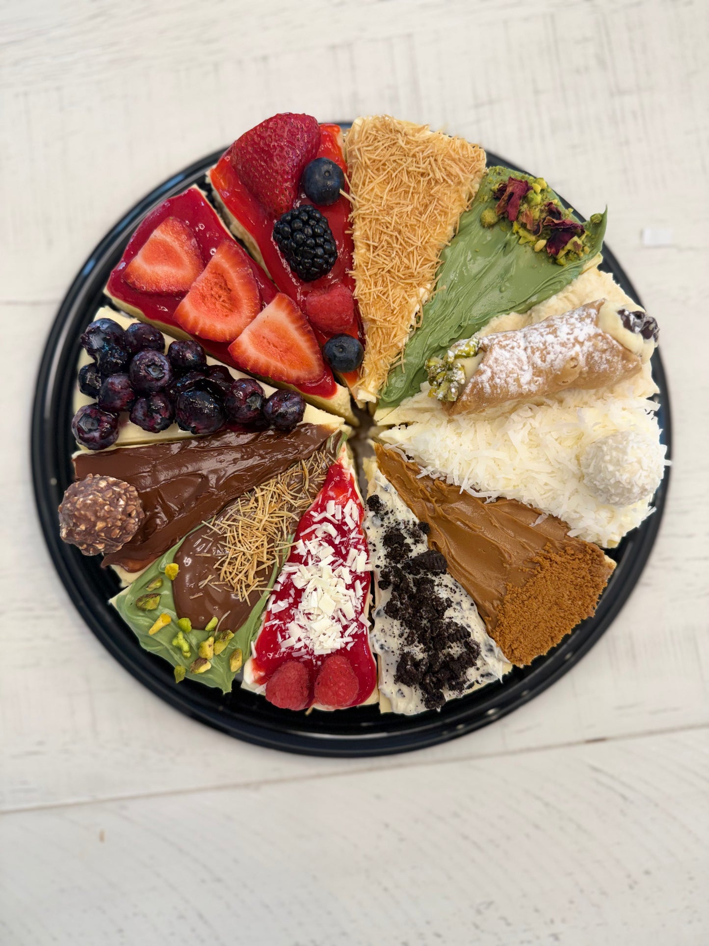 Signature Cheesecake Sampler