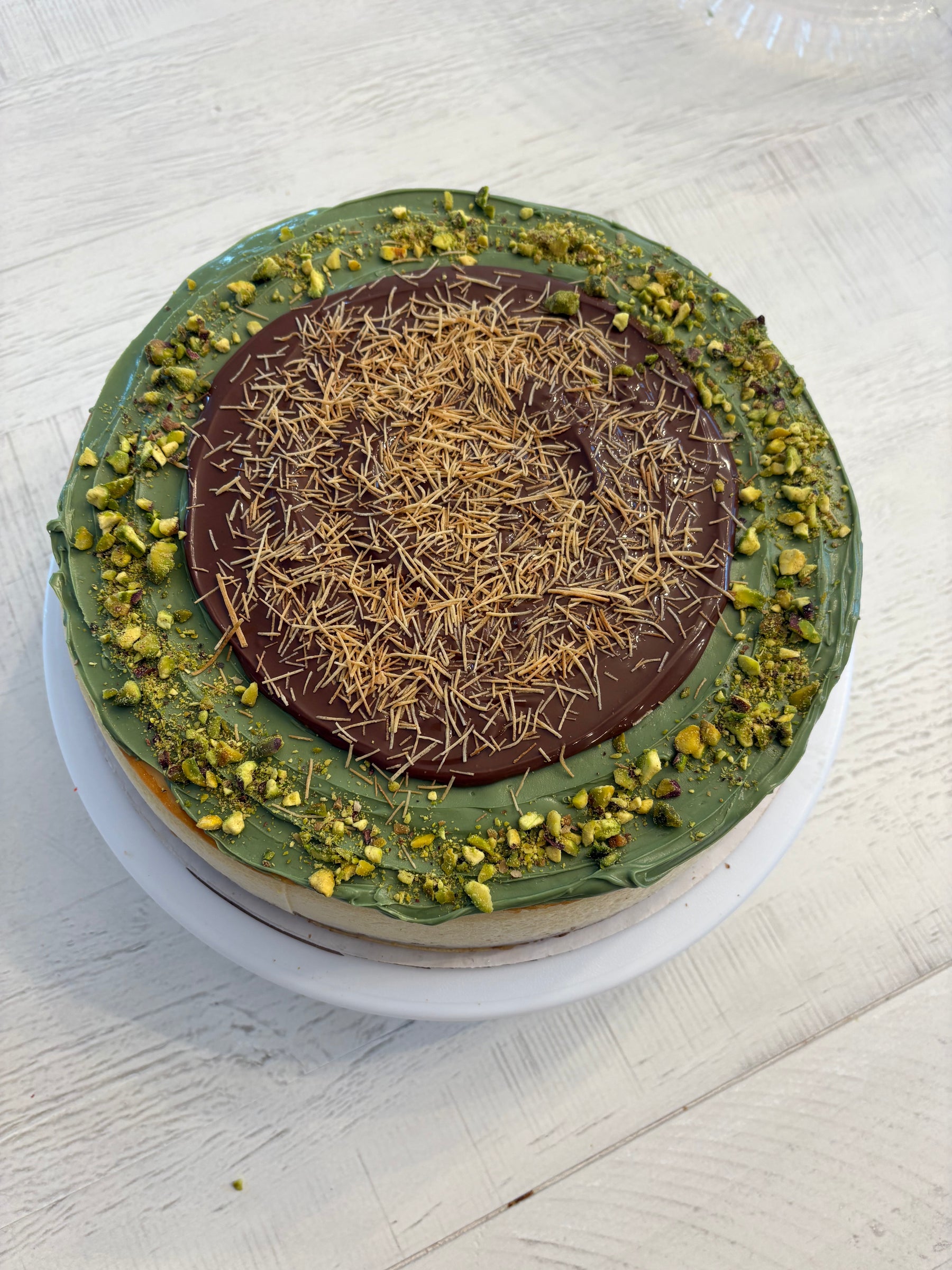 Dubai Cheesecake