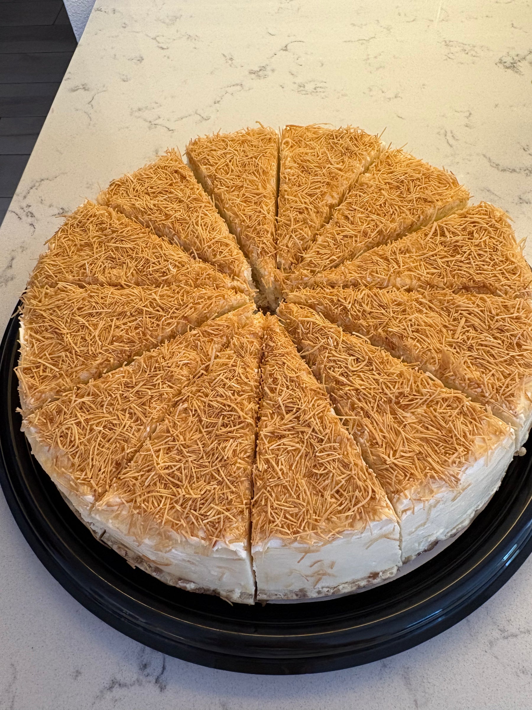 Knafeh Cheesecake