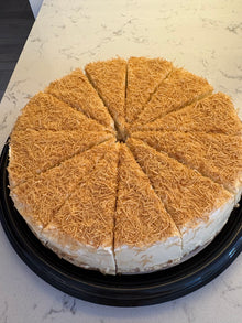Knafeh Cheesecake