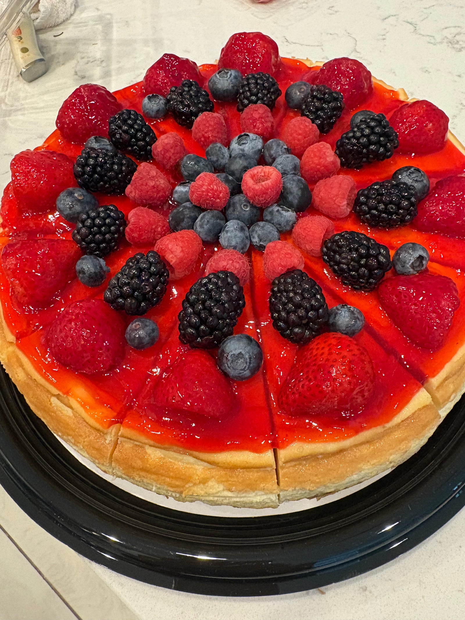 Mixed Berry Cheesecake
