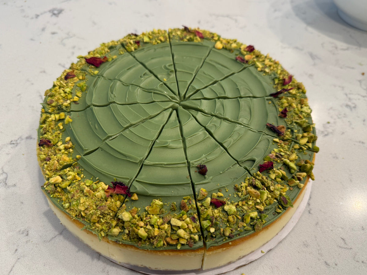Pistachio Cheesecake