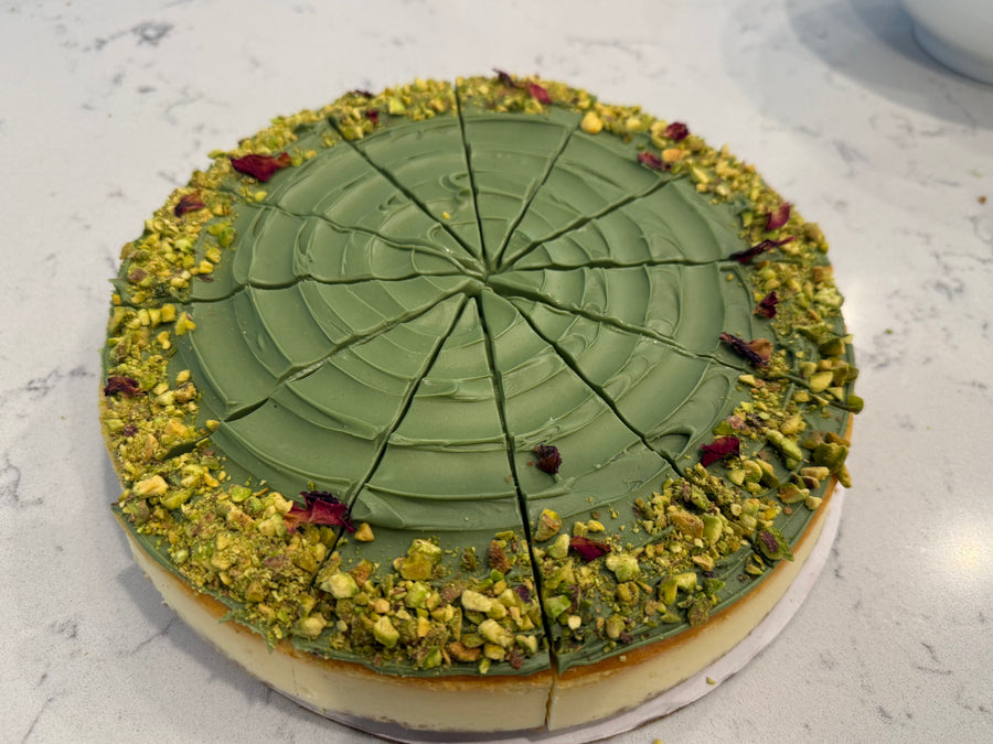Pistachio Cheesecake