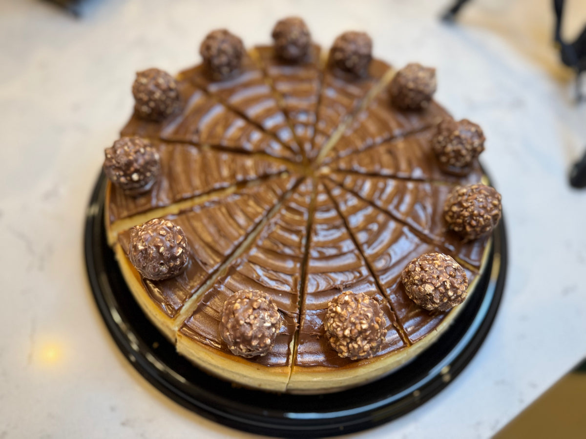 Nutella Cheesecake