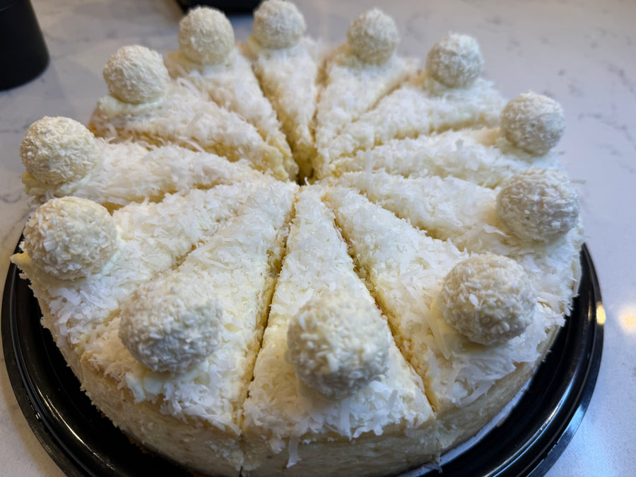 Coconut Cheesecake