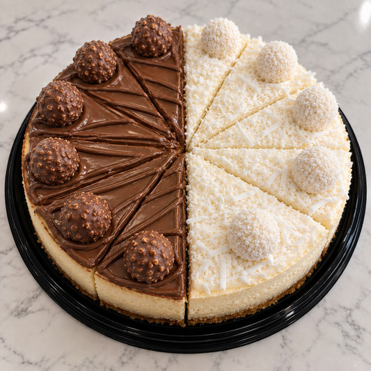 Split Decision Cheesecake